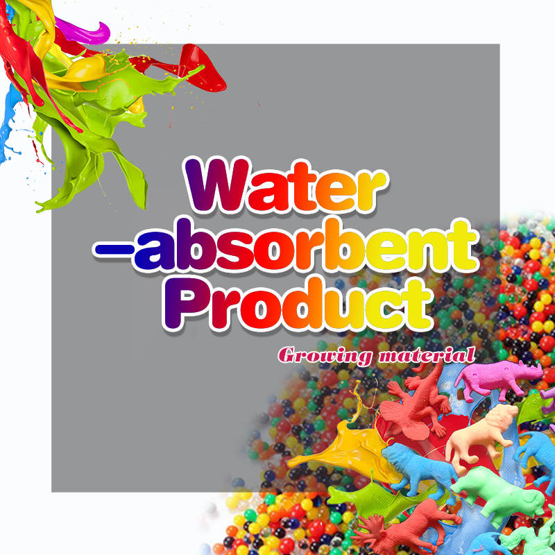 absorb water