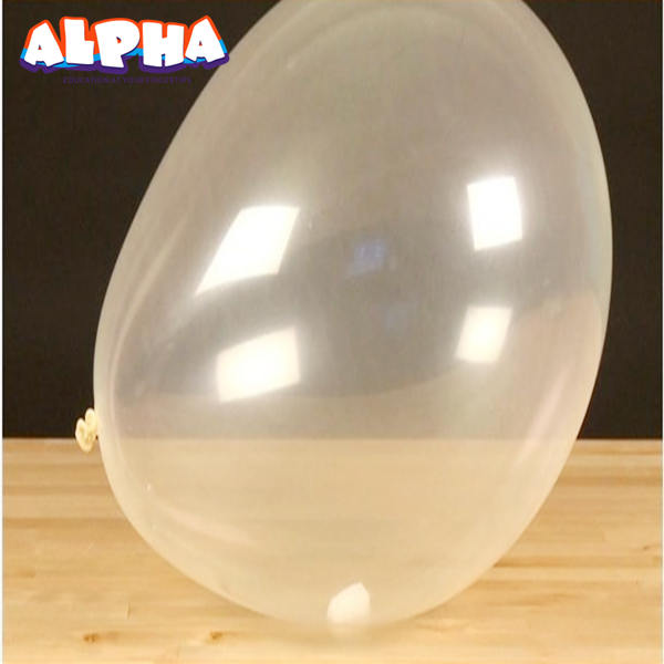 Alpha science classroom：Dry Ice Balloon