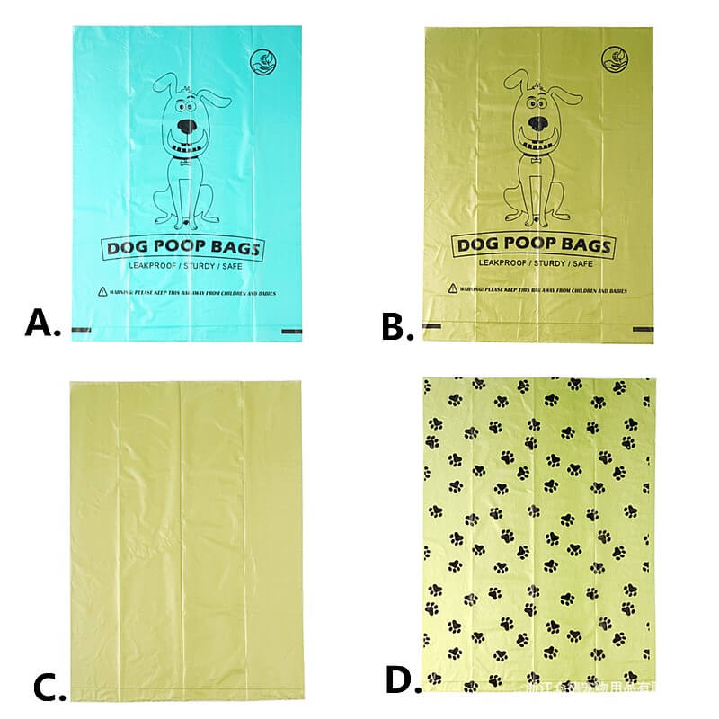  Eco Friendly Pet Dog Poop Bag