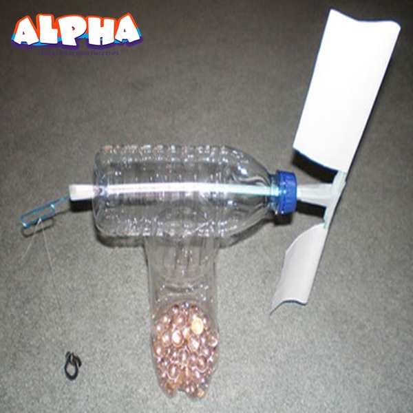 Alpha science classroom：Build a Wind Turbine