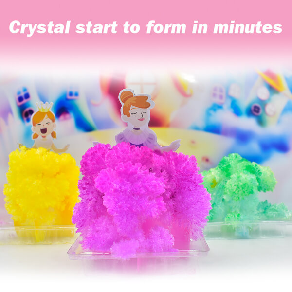  Magical Crystal Tree-Cute Princess
