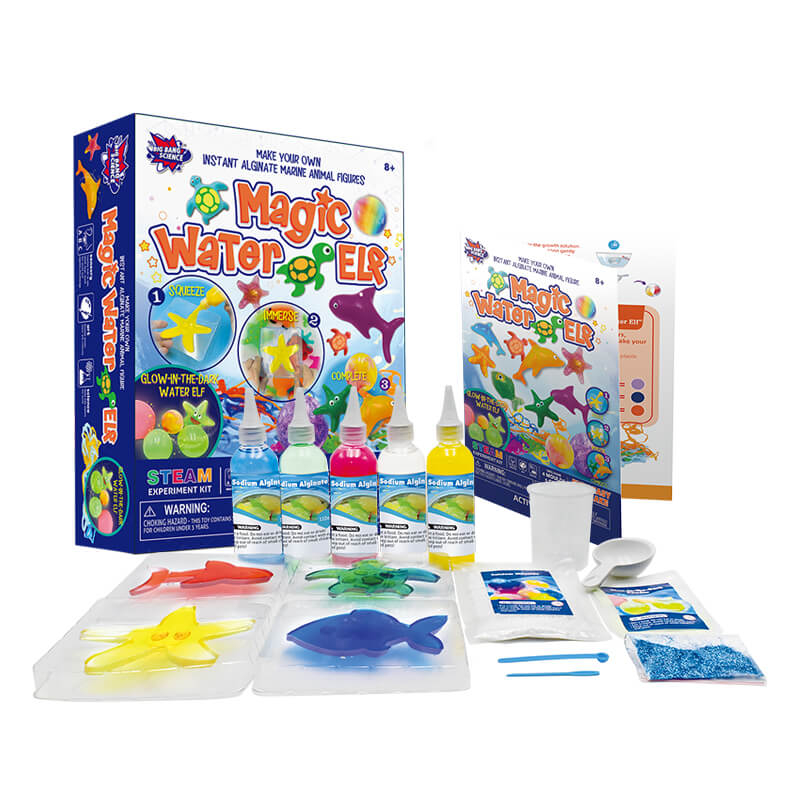Magic Water Elf chemistry kits for kidsmagic water elf toyalpha