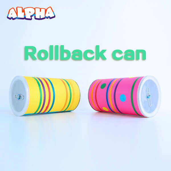 Alpha Science Classroom: DIY Rollback Can Releases the Mysteries of Physics