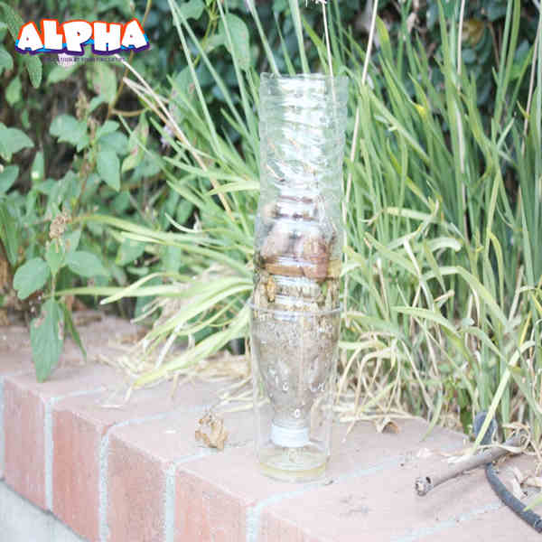 Alpha science classroom：how to build a water filter