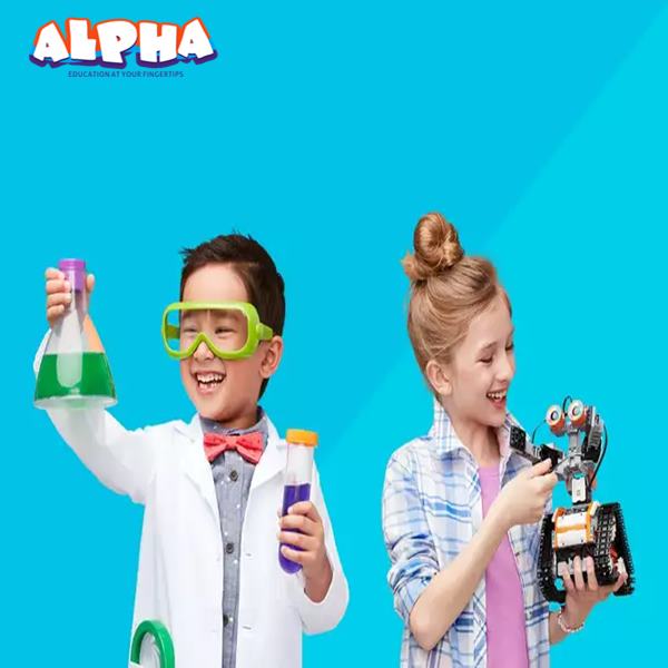 Alpha science toys：Best educational gift for kids, learning toys!