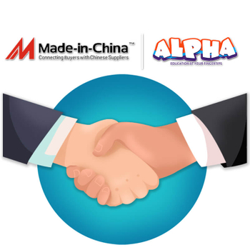 Alpha science toys：Cooperate with Made-in-China to create new business opportunities for global science toys for children