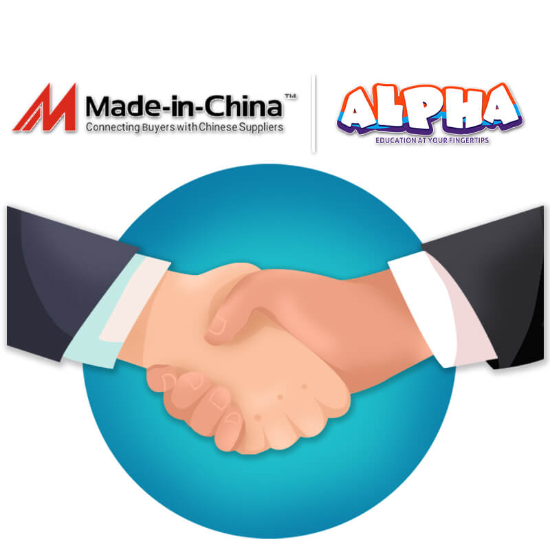 Alpha science toys：Cooperate with Made-in-China to create new business opportunities for global science toys for children