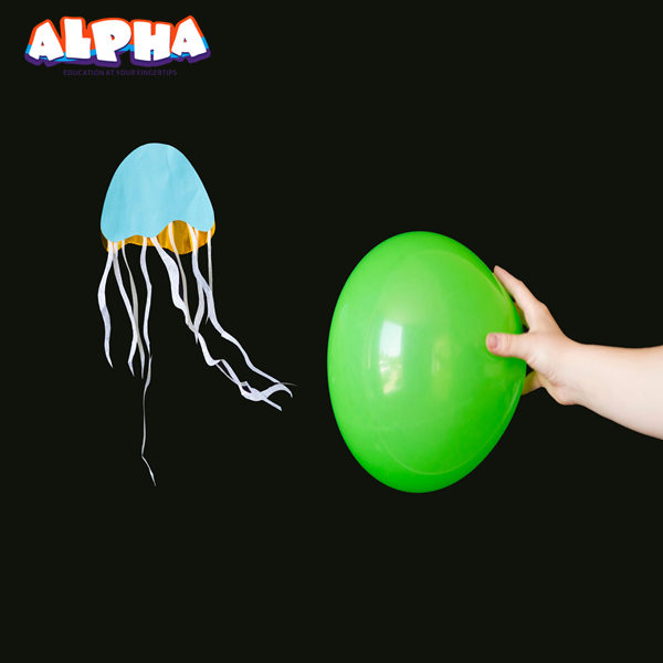 Alpha science classroom： DIY Electric Jellyfish