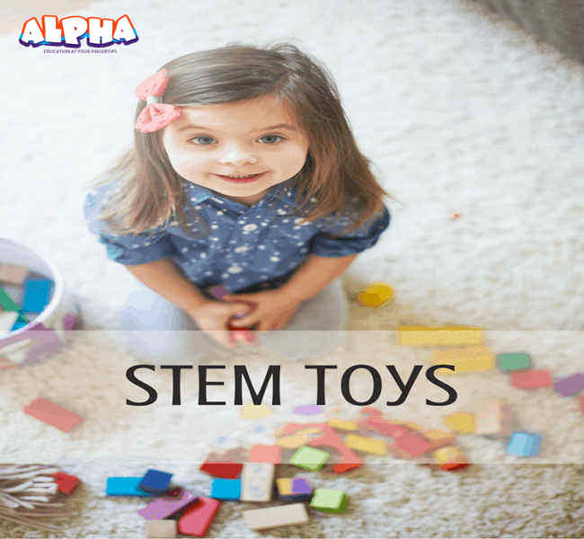 Alpha science toys： Advantages of STEM Toys in kids growing years