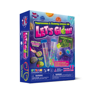 Fluorescence & Glowing Science Lab