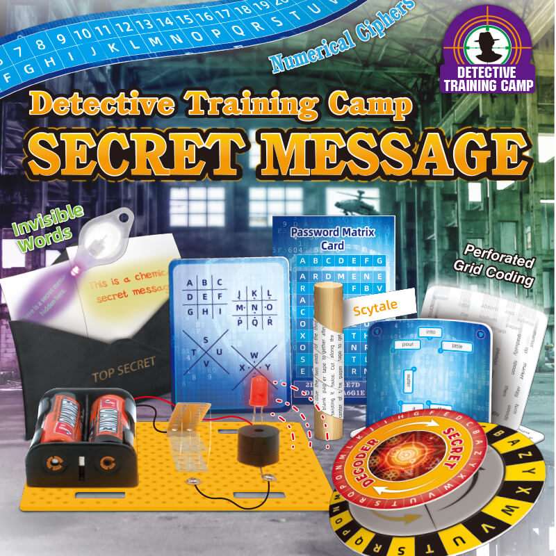 Detective Training Camp Secret Message