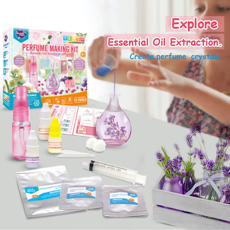  Discover The Science Of Perfume Kit