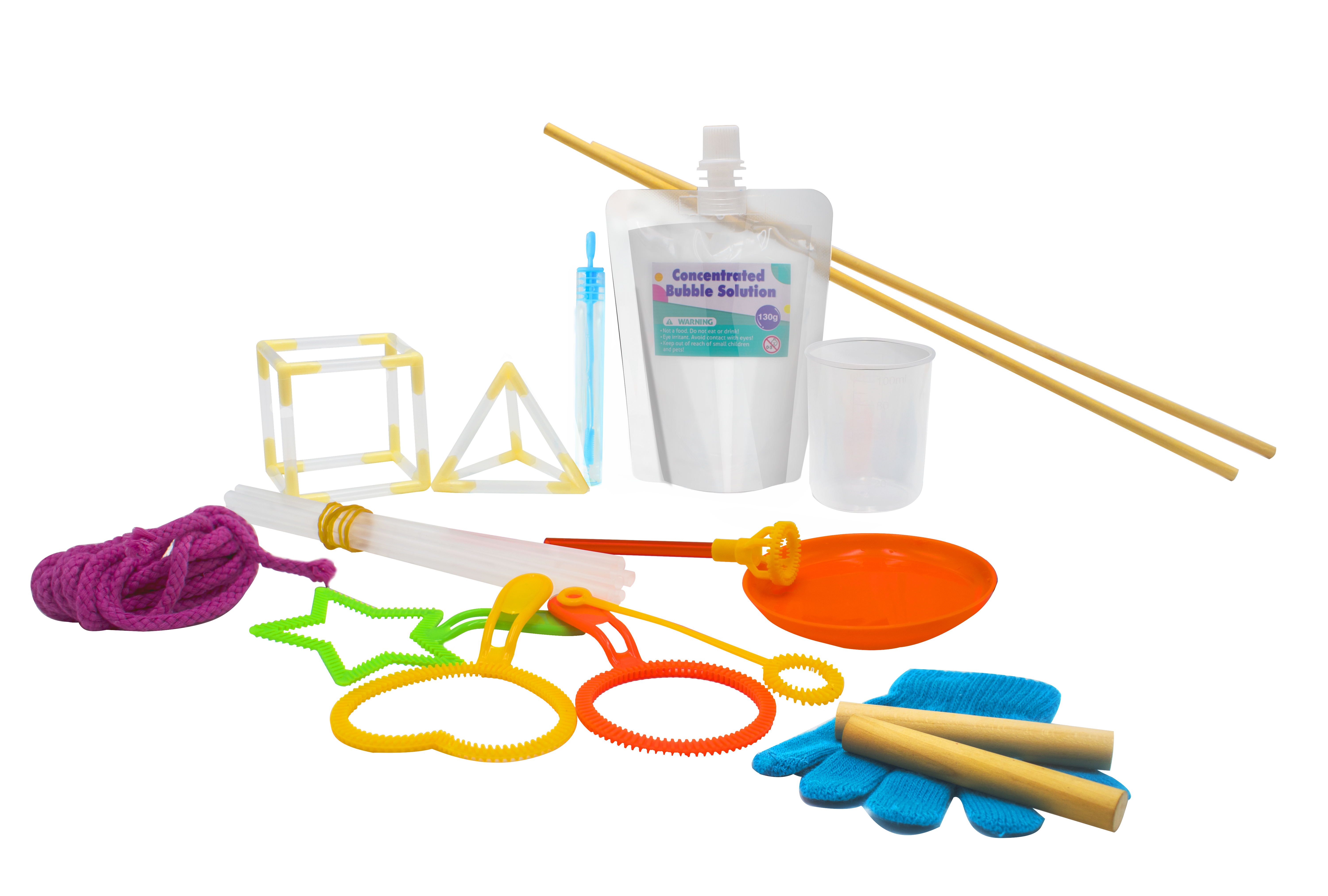 Bubble Up Science Acitvity With Bubbles