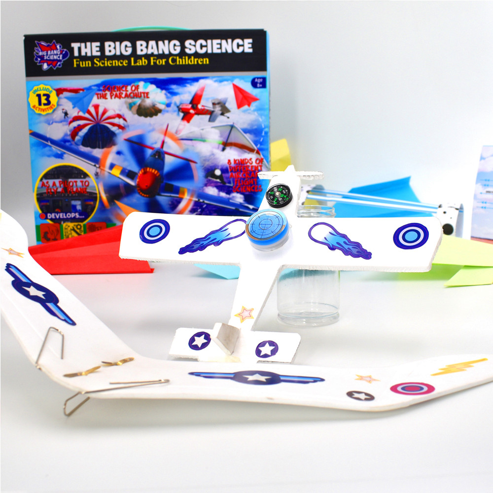 EXW-Up to 40% Off-Science of Flight Airplane