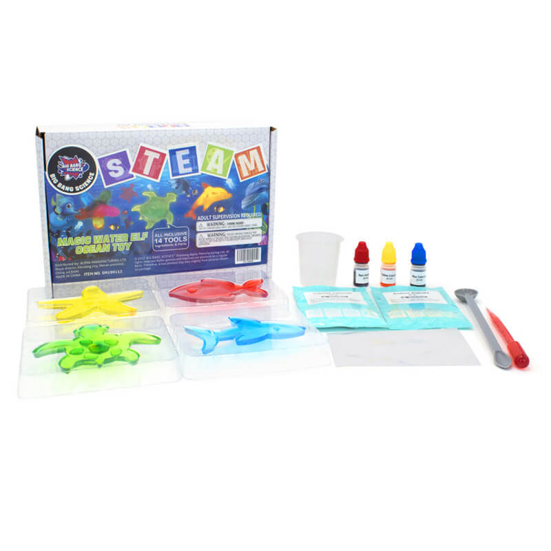 Magic Water Elf Ocean Toy|chemistry Set For Kids-Alpha Science Toys