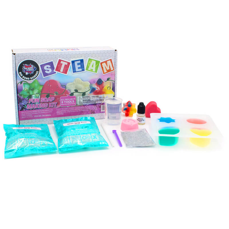 Fun Soap Making Kit Medium-kit