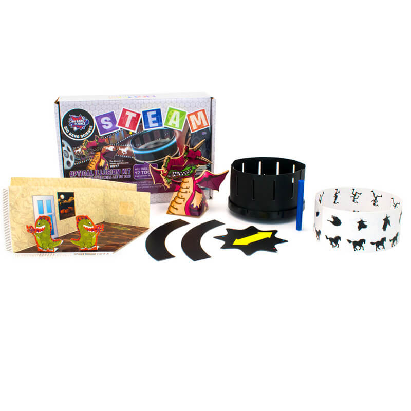 Optical Illusion Kitphysics based gamesAlpha science toys